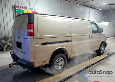 2005 Chevrolet Express G2500 z USA, uszkodzony, nr VIN 1GCGG25VX51147941